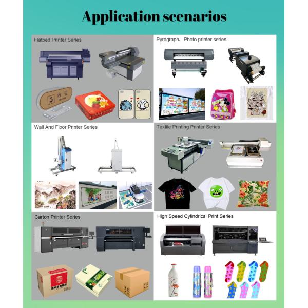 UV Flatbed Cylindrical I1600 Fiber Optic Board Glass Packaging Box DIY Customized Water Cup Label Printer Board