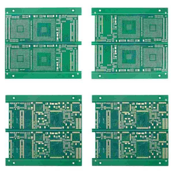 Multilayer HDI PCB Board 0.9mm 8 Layer Pcb Fabrication Green Solder Mask