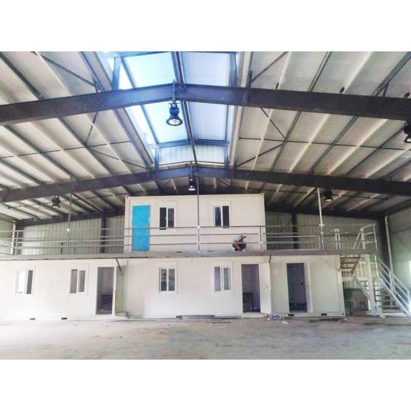 Prefab Steel 20ft 40ft Foldable Container House Flat Pack