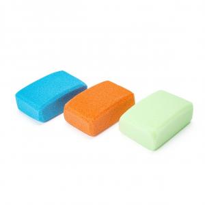 China Beauty Spa Callus Buffing Pads Feet Buffing Pad Pumice Sponge wholesale