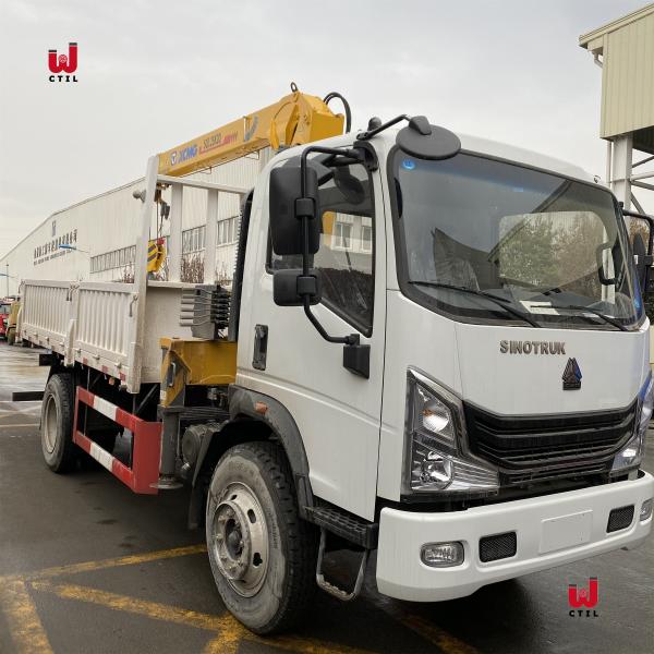 Truck mounted 3T crane