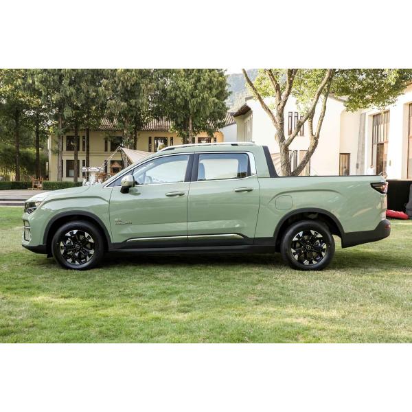 Sports Pickup EV Car 400km Left Hand Geely Radar RD6 Electric Vehicle For Transport