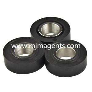 China plastic Injection bonded permanent magnet for automotive wholesale