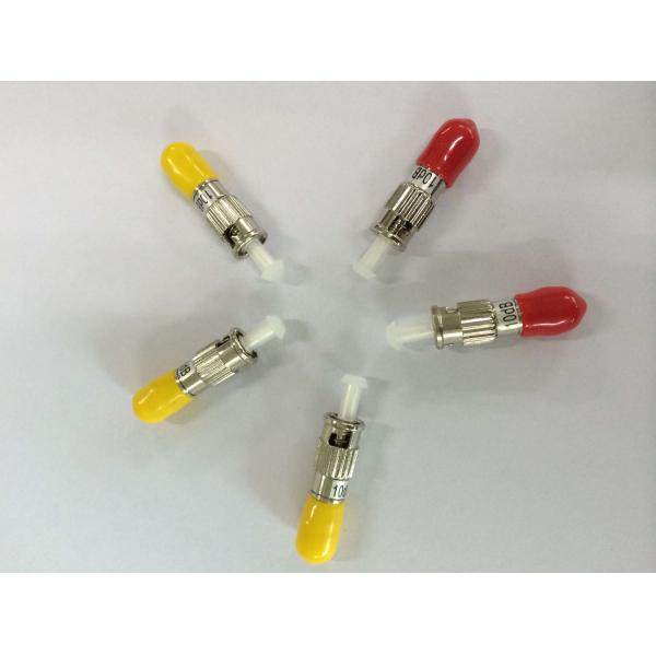 ST Fixed Optical Fiber Attenuator Male to Female Singlemode with attenuation 1~25dB