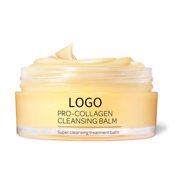 Pro Collagen Cleansing Balm Private Label Cosmetic Products Nourishing