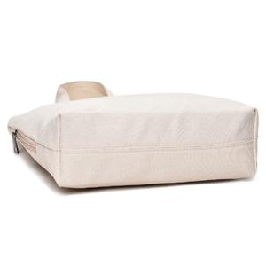 Small Canvas Handbag Mummy Diaper Bag With Humanized Internal Structure