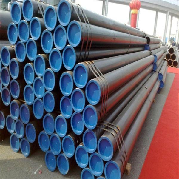 Chemical BKS BKW Carbon Steel Seamless Tubes For Petroleum DIN 17175 19Mn5 15Mo3