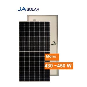 China Monocrystalline JA Solar Panel 445w 450w 465w wholesale
