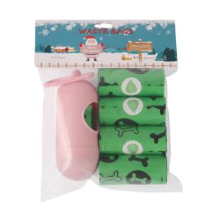 Hallupets Disposable Dog Poop Bags / Eco Friendly Poop Bags Bulk