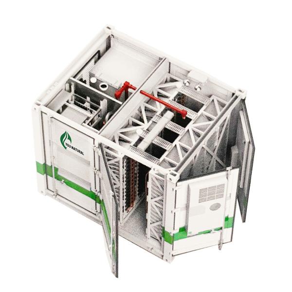 10ft Energy Storage Container ESS Solutions Solar Shipping Container 250kw 500kwh LiFePo4 Battery