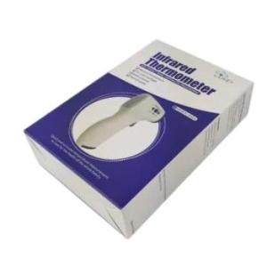 220V 60HZ Customized Packing Machine Forehead Thermometer Bubble Film