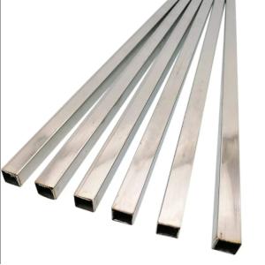304 316 316l 201 202 304l Rectangular Stainless Steel Pipe