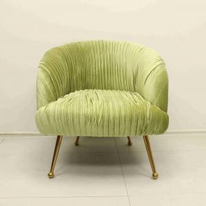 China High Density Sponge Noble Single Sofa Chair For Living Room Furniture on sale