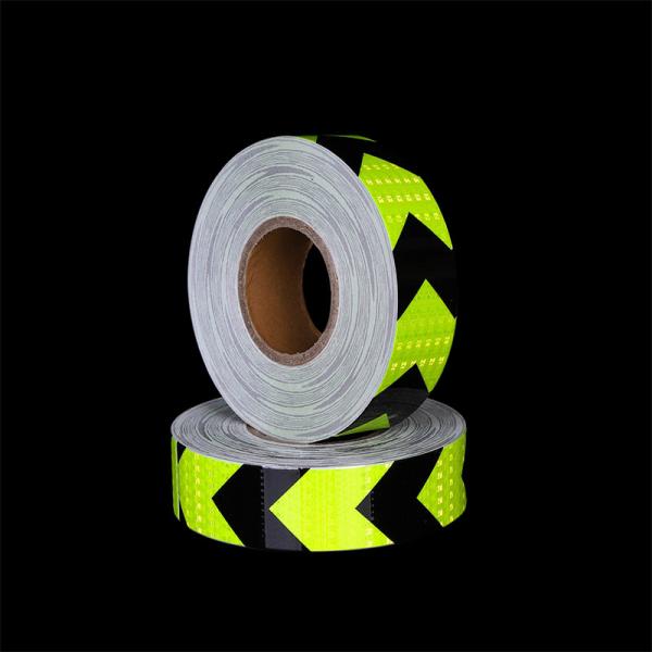 PVC Highly Reflective Tape Prism Arrow Truck Reflective Sticker