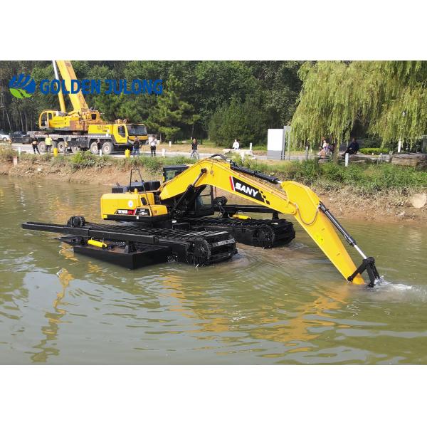 JULONG Customized Amphibious Excavator with Reliable Brands