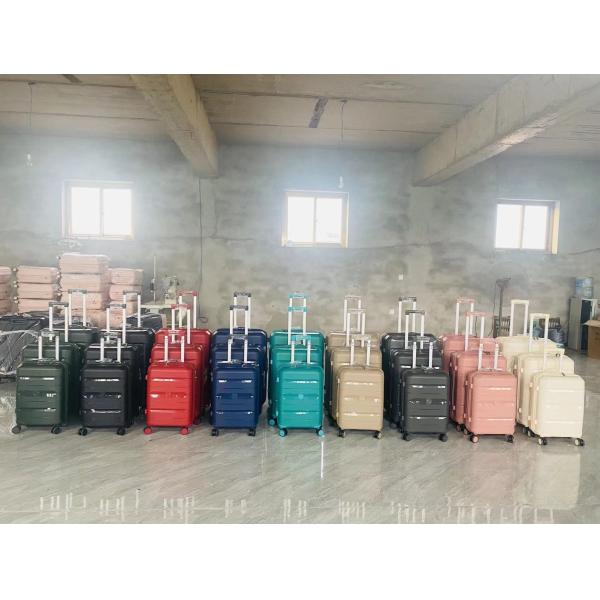Large Capacity Durable Versatile PP Travel Luggage Sets with Lock Yes Eco-Friendly Light Weight Suitcase Set
