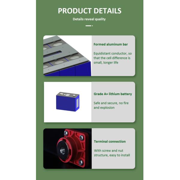 CLF OEM ODM Customized 24V RV Camping Boat Ship Lithium Battery Packs LiFePO4 Solar Energy 12V 24V 48V 400/600/800Ah