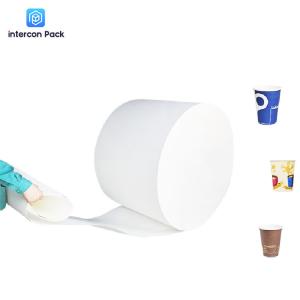 Waterproof Stone Paper Rolls Tear Resistant Recyclable Gravure Printing