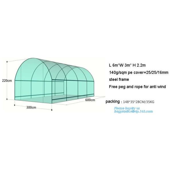 small garden green house,Multispan Tunnel Greenhouse for Tomato Agricultural Green houses,fabric steel wire agriculture