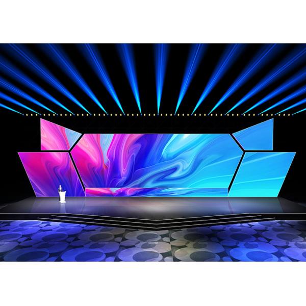 14 Bits P2 Led Panel Stage Background 96x96 Dots Led Screen For Stage Rental