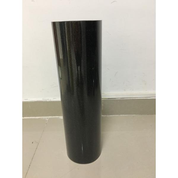 DIY Glitter Vinyl Heat Transfer Paper Rolls , Custom T Shirt Transfer Paper