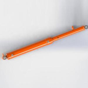 Front Loader Agriculture Hydraulic Cylinders Single Acting Hydraulic Cylinder