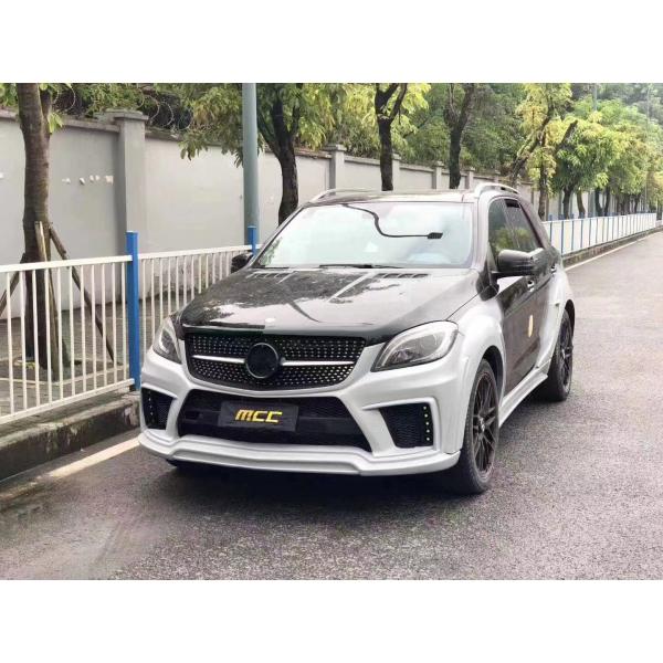 WALD Style Body Kit for Mercedes W166 ML350 ML400 ML63 Body Kit Front and Rear Bumper Wide Bodyki