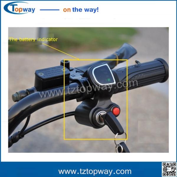 City Coco Electric Mobility Scooter Fat Tire Electric Motorcycle with front shock