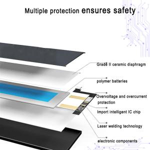 2550mah 3.85 V Li Ion Battery For Samsumg Galaxy S6 EB-BG920ABE G9200 G9208