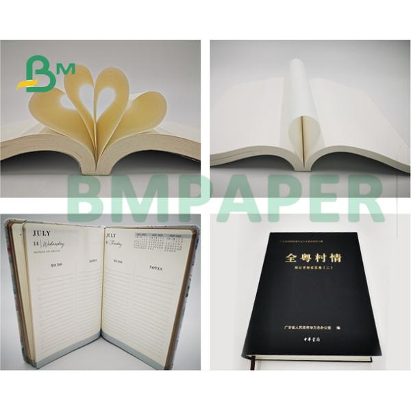 100um to 200um  High Brightess Hi-Bulky Paper Roll For Printing Book 31 x 35inches 
