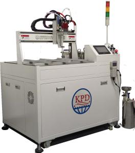 China Low Noise Level Glue Potting Machine for Washing Machine PCB Water Meter and Weight Sensor on sale