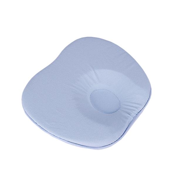 Sleeping Bamboo Baby Memory Foam Pillow For Newborn & Infant , White Heart Shape