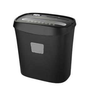 China Home and Office Cross Cut Paper Shredder 8-Sheet Capacity Jam Proof 4*38mm Cutting Size on sale
