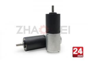 China 52RPM Electric DC Motor Gearbox 12V Voltage For Robot Cleaner , High Precision on sale