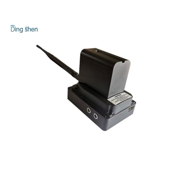 Rugged Mini Cofdm Transmitter , Drone Fpv Transmitter And Receiver 900g
