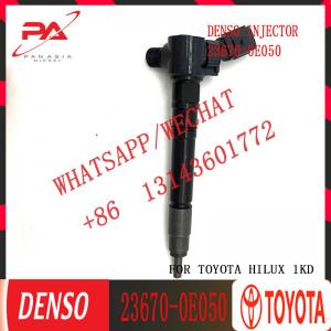 China Reman Fuel Injectors 23670-11040 23670-0E090 23670-19065 23670-0E050 for Toyota 2GD-FTV Hilux Diesel Engine wholesale