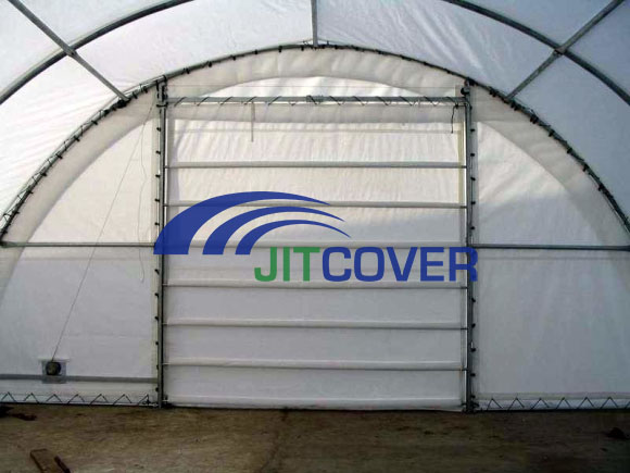 Peak Style Fabric Storage Shelter (JIT-3040Z/3065Z/3085Z)
