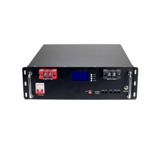 China KM 48V 100Ah LiFePO4 Battery Rack Module Deep Cycles 8000 Times on sale