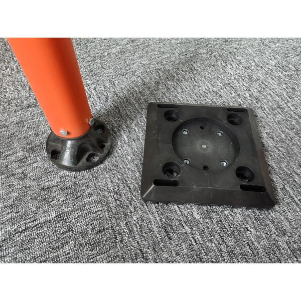 New Design Fluorescent PVC Traffic Post Flexible Delineator Post PVC Bollard