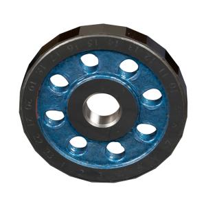 Precision 23 Sided Prism for Turntable Calibration