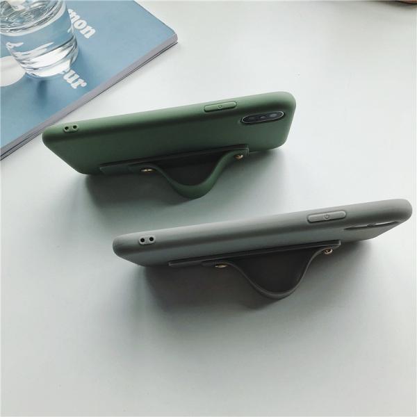 Slidable Matte Finish Mobile Cover , Kickstand Non Slip Phone Case For Iphone XR