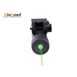 532nm Green Rail Mount Flashlight Tactical Rail Light Water Resistant