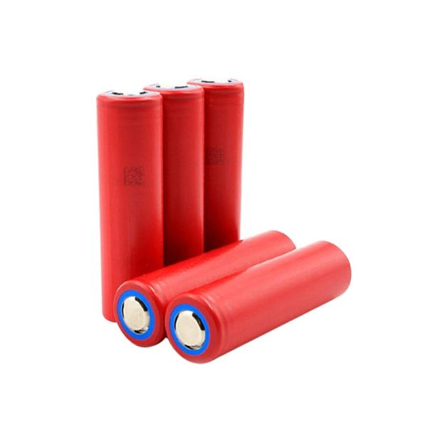 Rechargeable 18650 Lithium Ion Battery Cell 3.7V 3500MAH Cylindrical Shape
