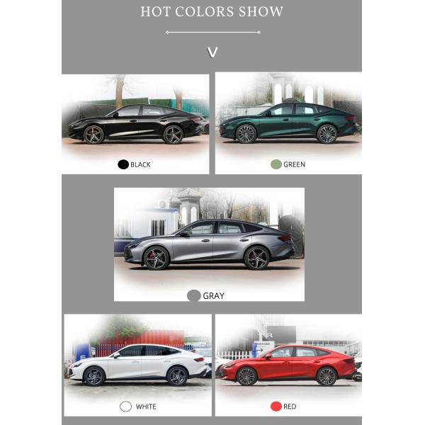 2023 MG 7 Auto 2.0T Beauty Edition Gasoline Car Sedan with ABS and Panoramic Sunroof