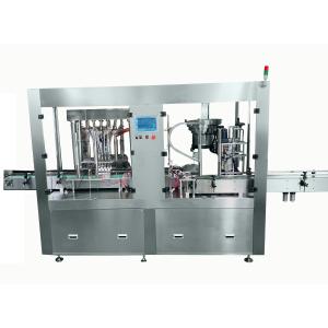 30-500ml Liquid Filling Capping And Labeling Machine Automatic