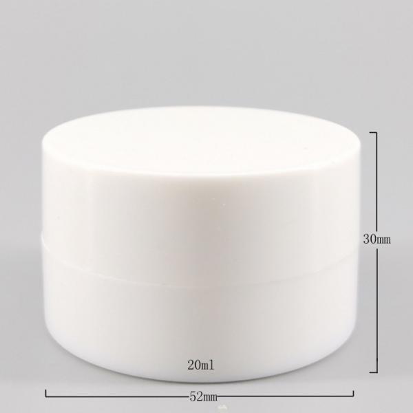 ABS Plastic 21g 20ml Plastic Lotion Jars