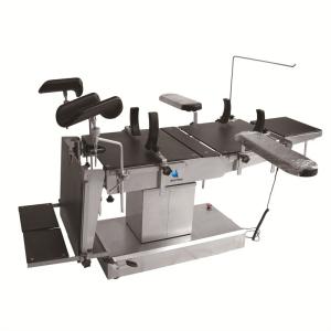 CE-MDR Certified Electric Surgical Table with Smart Multi-Position Adjustability