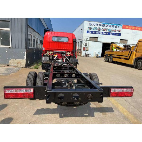 DF 4*4 Chassis 3.2 T Used Tractor Truck Second Hand 140hp Four Wheel Drive Chassis