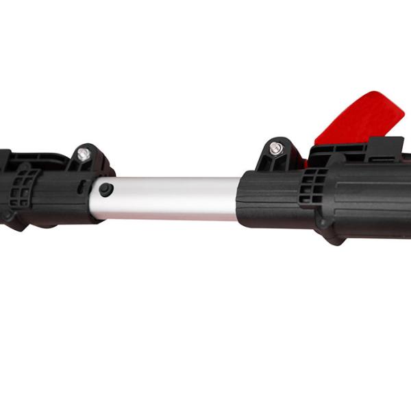 Telescoping Corded Pole Saw Garden Electric Chainsaw 5400 Rpm Anti Vibration Handle