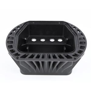 China Halo Aluminium Die Casting Led Housing Street Lamp Shot Blasting on sale